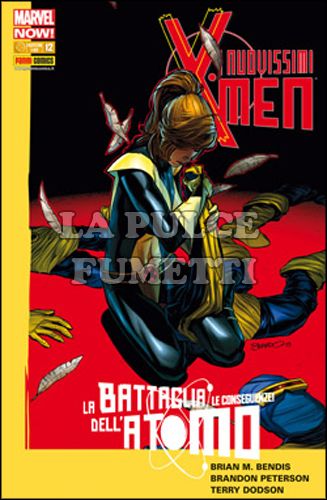 NUOVISSIMI X-MEN #    12 - MARVEL NOW! - LA BATTAGLIA DELL'ATOMO CONSEGUENZE